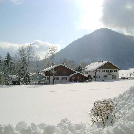 Gaestehaus Menkenbauer Ruhpolding Esterno foto