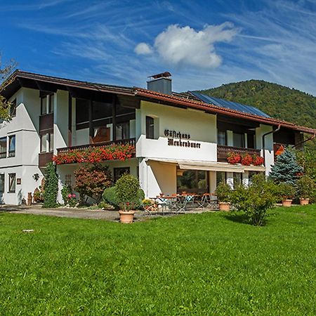 Gaestehaus Menkenbauer Ruhpolding Esterno foto