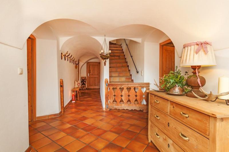 Gaestehaus Menkenbauer Ruhpolding Esterno foto