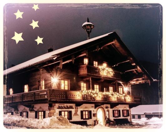 Gaestehaus Menkenbauer Ruhpolding Esterno foto