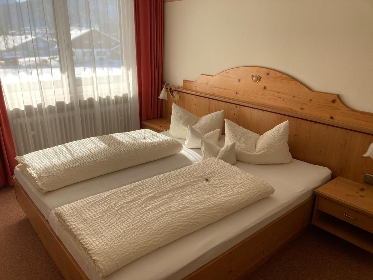 Gaestehaus Menkenbauer Ruhpolding Esterno foto