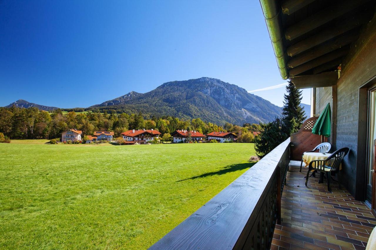 Gaestehaus Menkenbauer Ruhpolding Esterno foto
