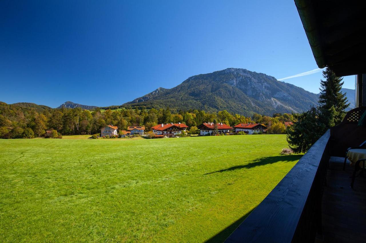 Gaestehaus Menkenbauer Ruhpolding Esterno foto