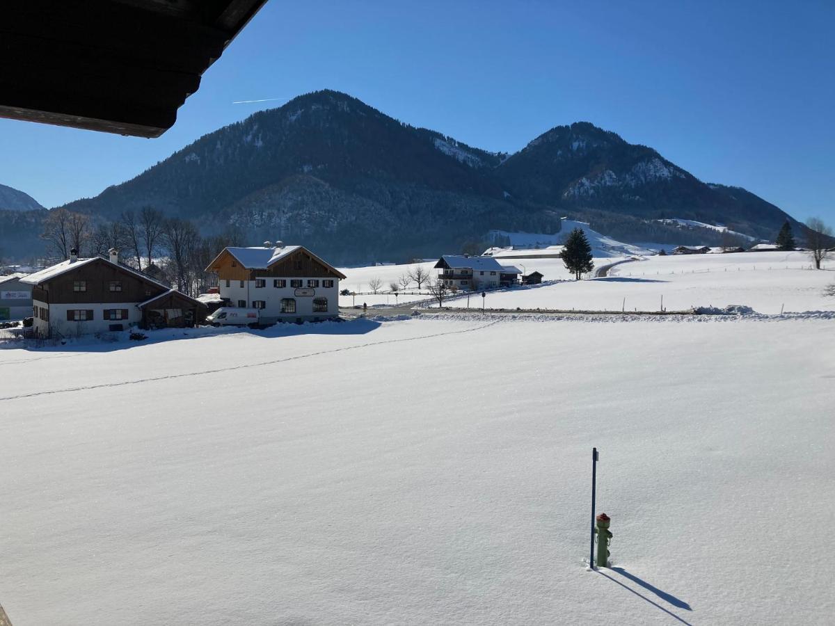 Gaestehaus Menkenbauer Ruhpolding Esterno foto