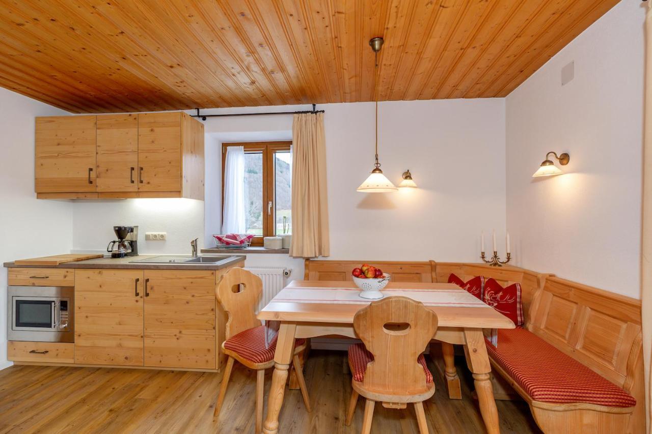 Gaestehaus Menkenbauer Ruhpolding Esterno foto