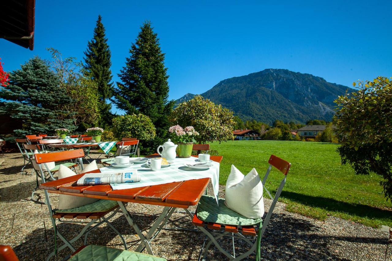 Gaestehaus Menkenbauer Ruhpolding Esterno foto
