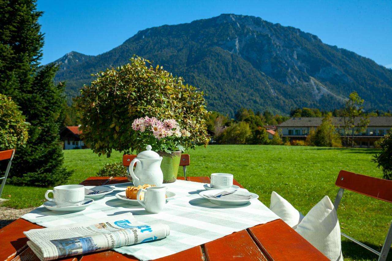 Gaestehaus Menkenbauer Ruhpolding Esterno foto