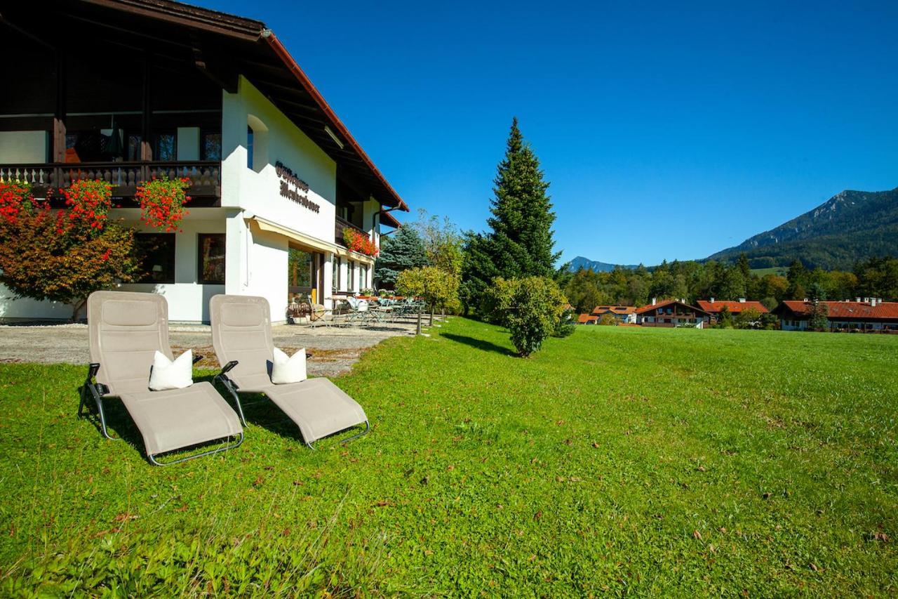 Gaestehaus Menkenbauer Ruhpolding Esterno foto