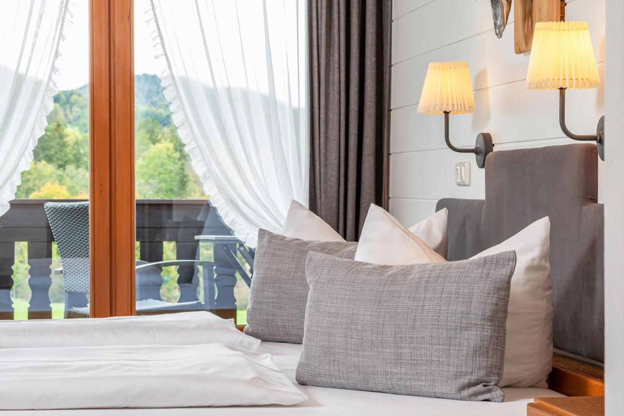 Gaestehaus Menkenbauer Ruhpolding Esterno foto