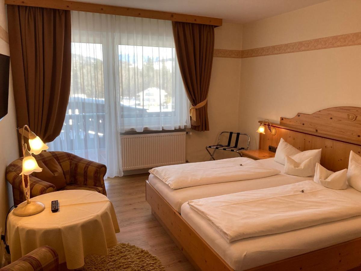 Gaestehaus Menkenbauer Ruhpolding Esterno foto