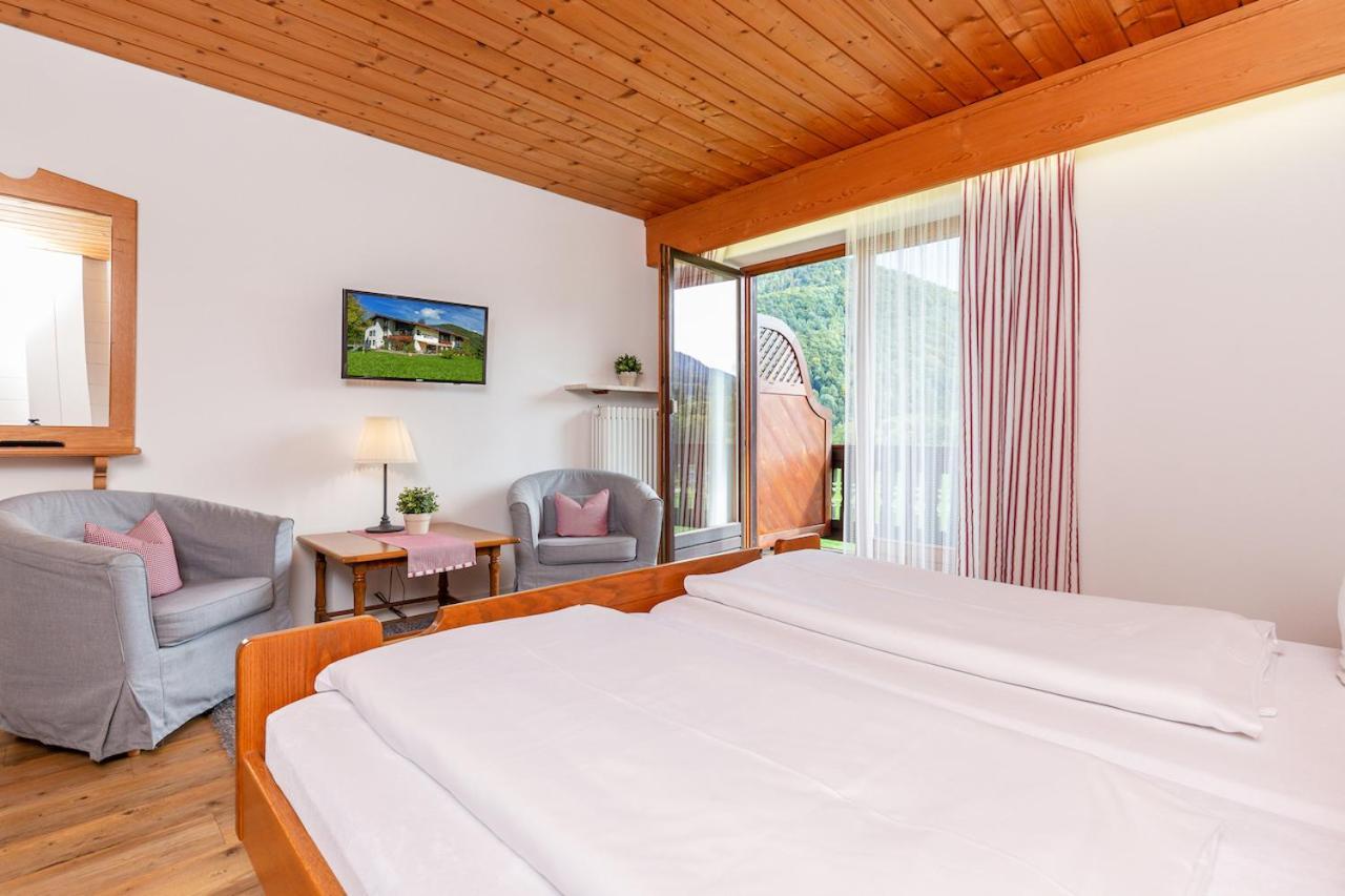 Gaestehaus Menkenbauer Ruhpolding Esterno foto