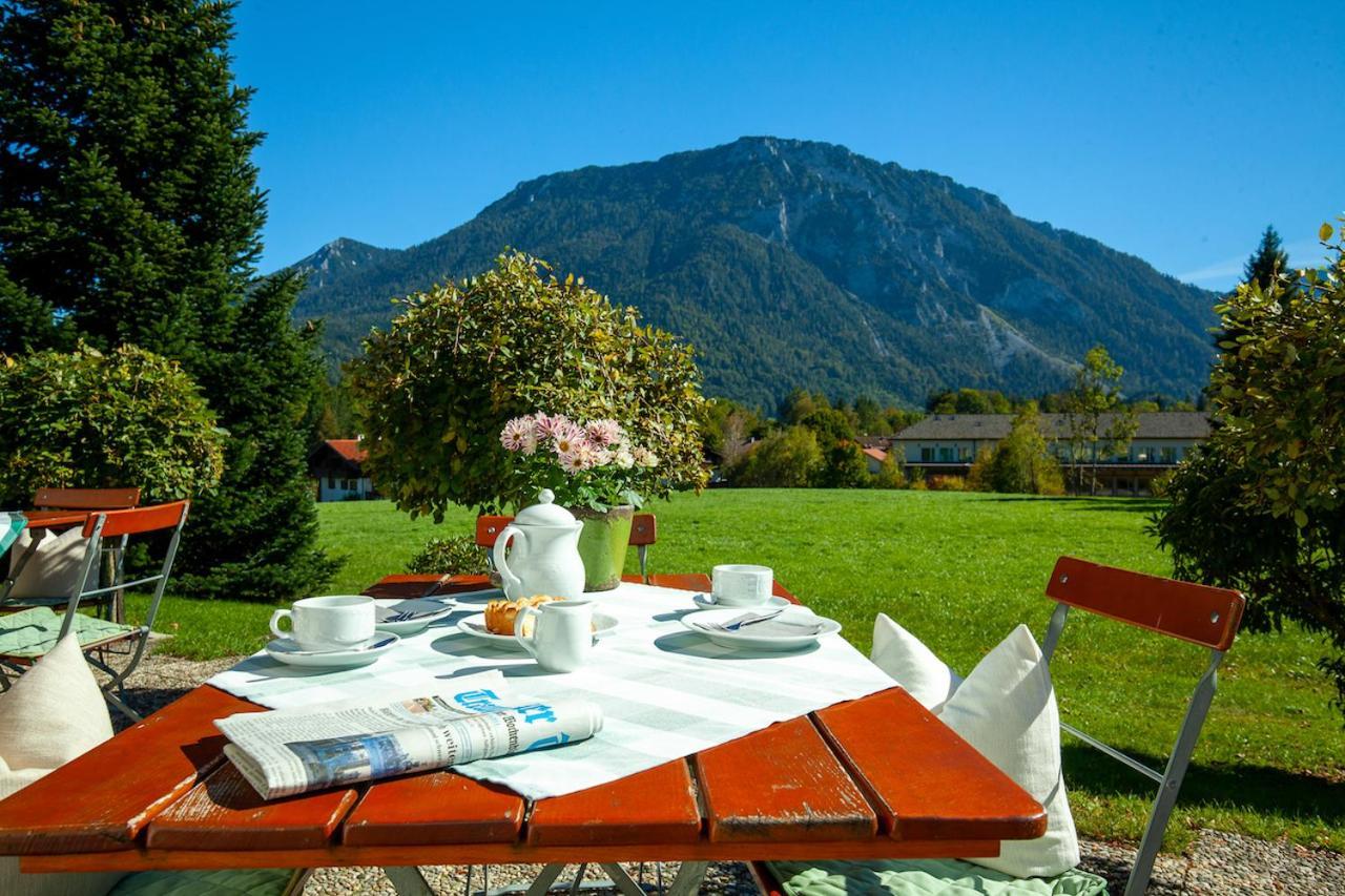 Gaestehaus Menkenbauer Ruhpolding Esterno foto