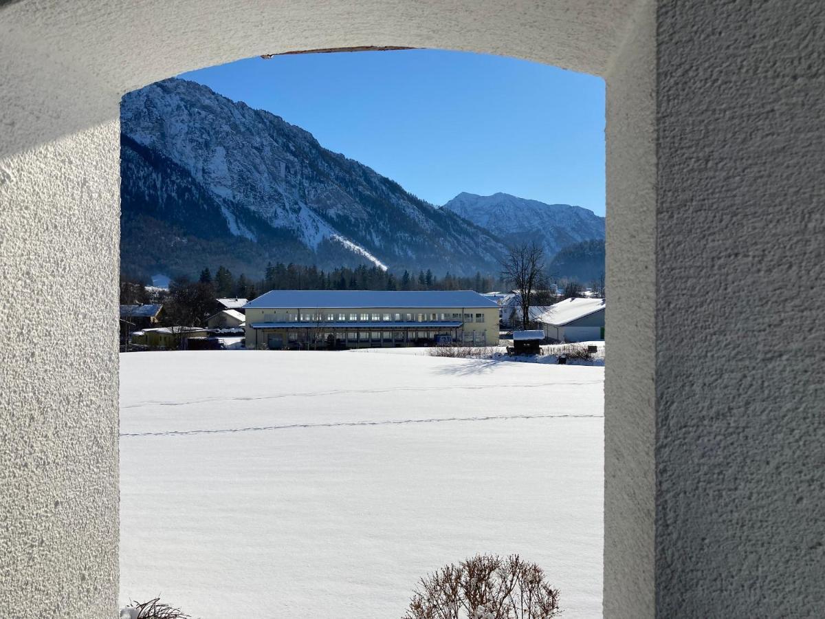 Gaestehaus Menkenbauer Ruhpolding Esterno foto