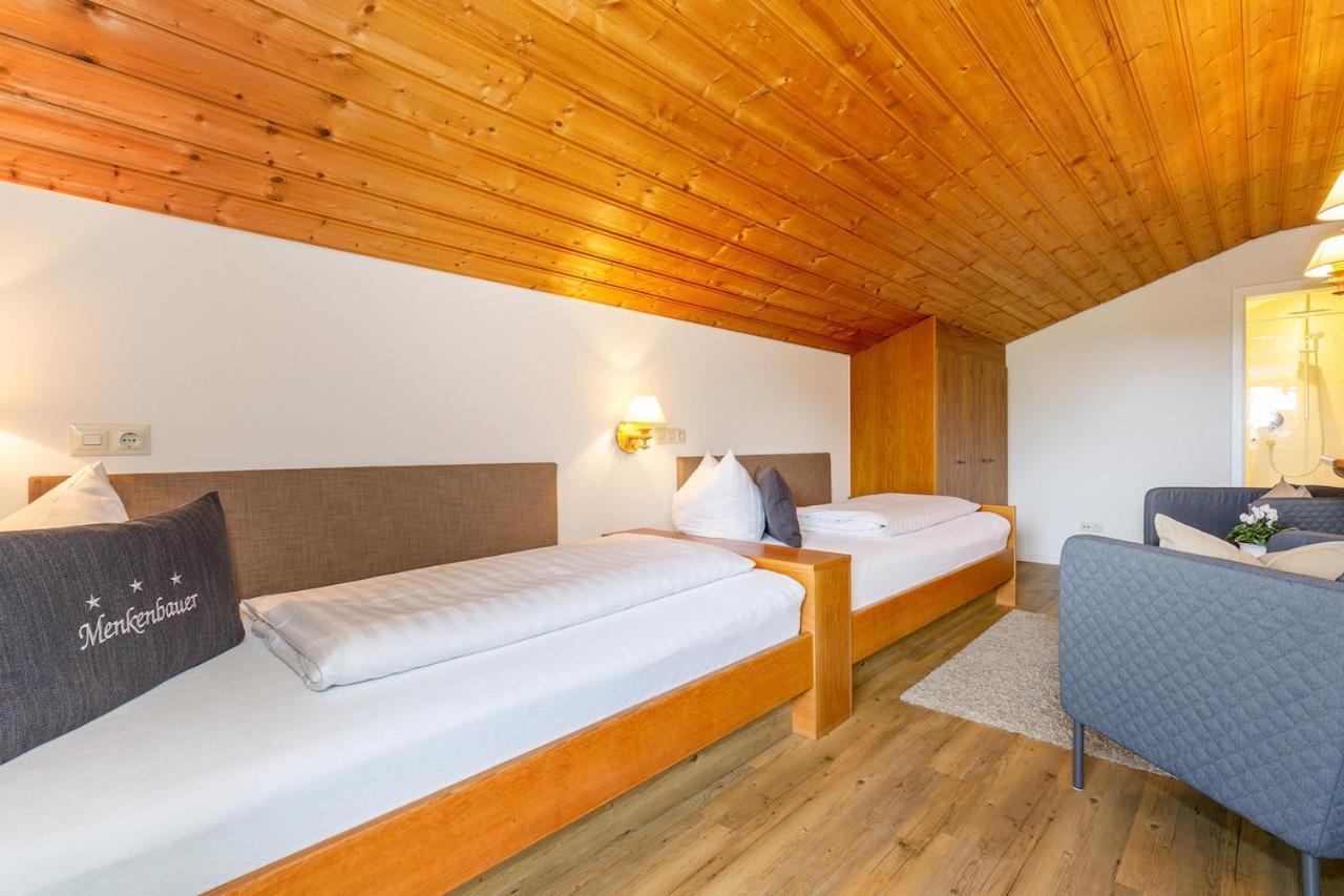 Gaestehaus Menkenbauer Ruhpolding Esterno foto