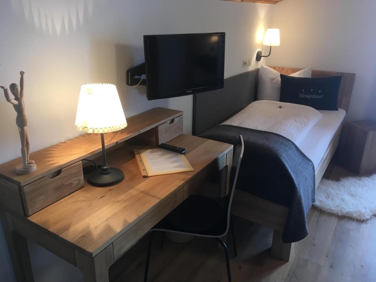 Gaestehaus Menkenbauer Ruhpolding Esterno foto