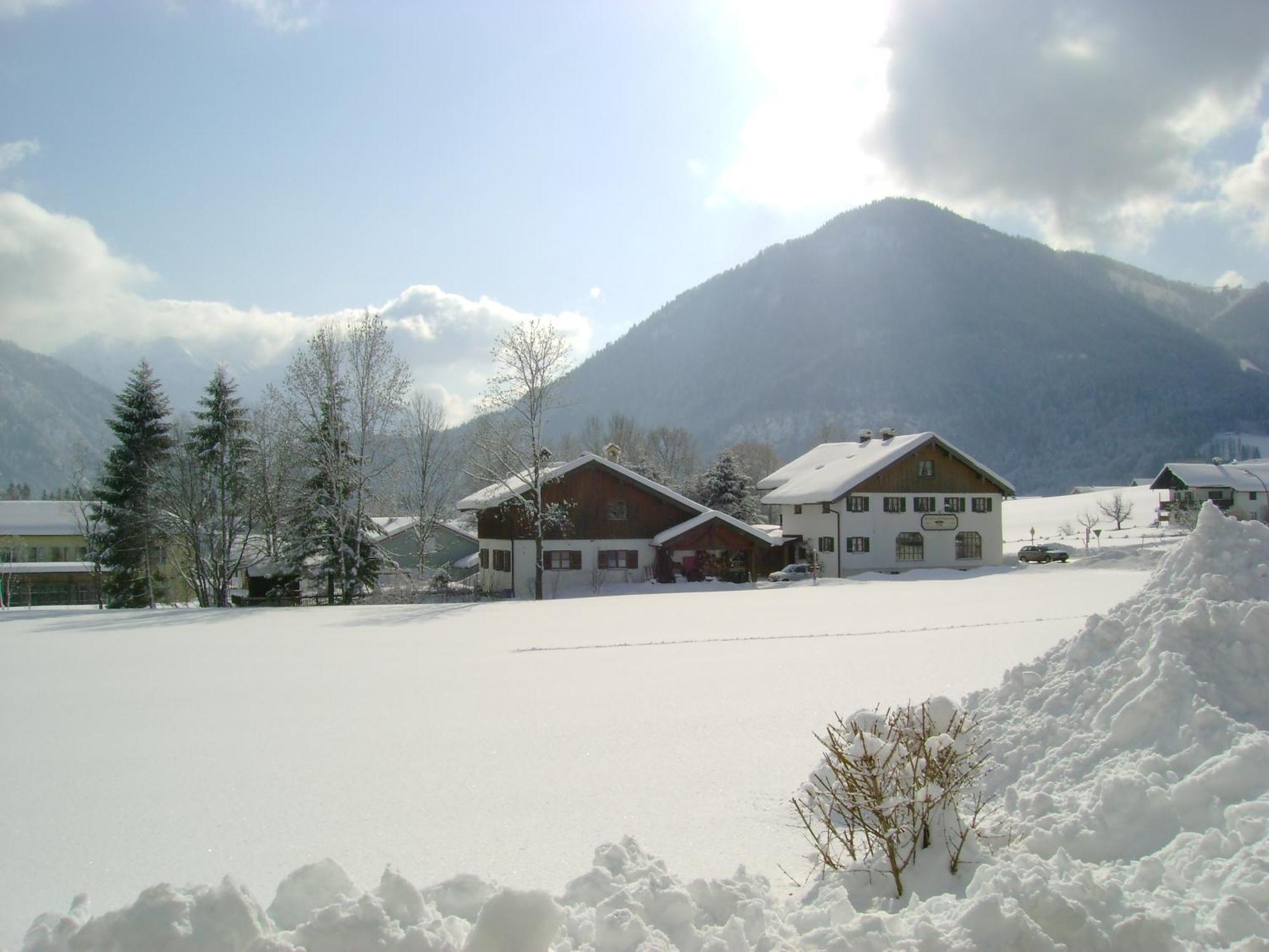 Gaestehaus Menkenbauer Ruhpolding Esterno foto