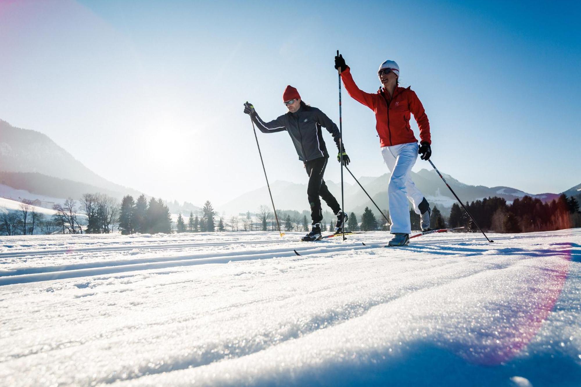 Gaestehaus Menkenbauer Ruhpolding Esterno foto