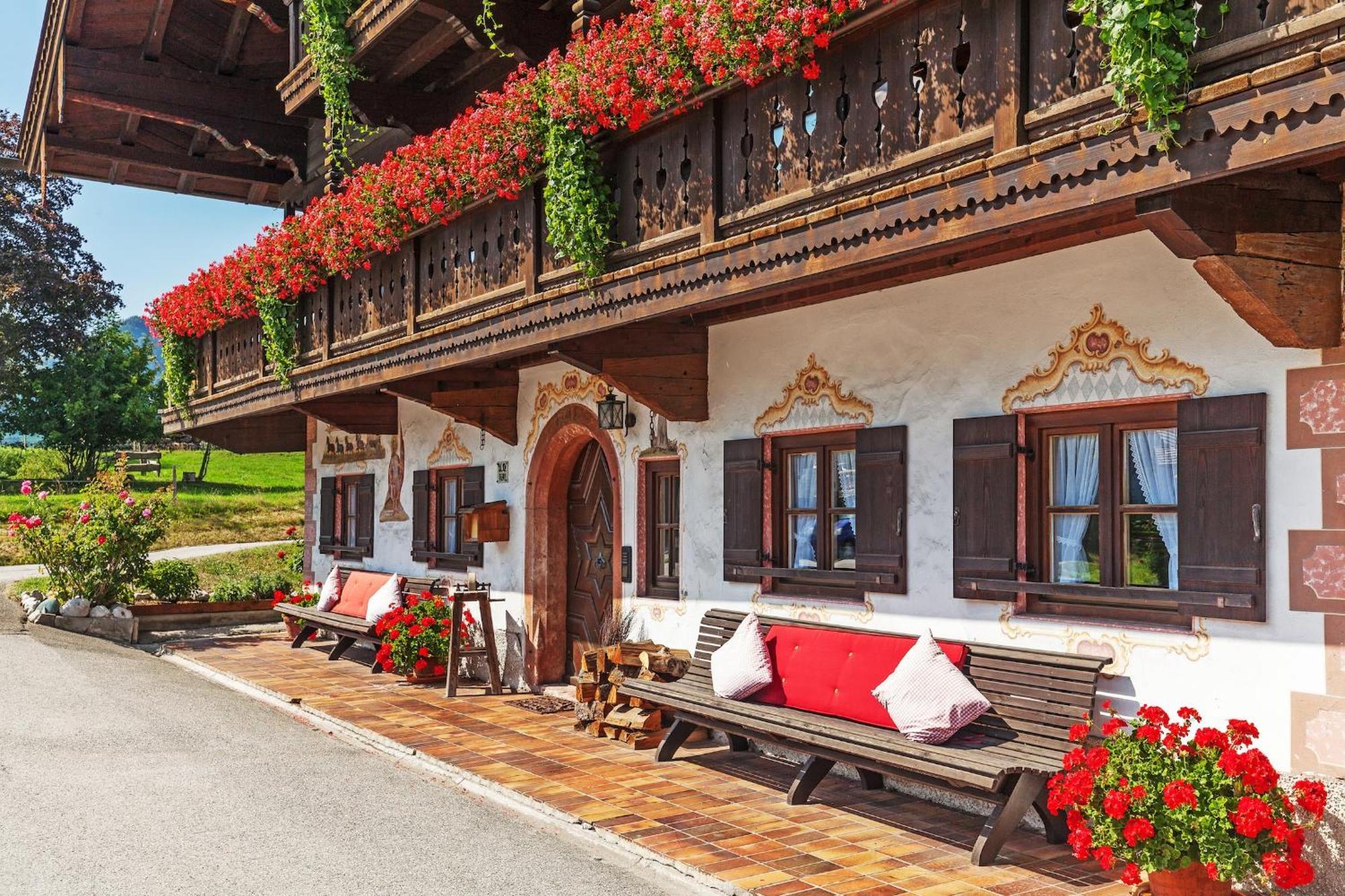 Gaestehaus Menkenbauer Ruhpolding Esterno foto