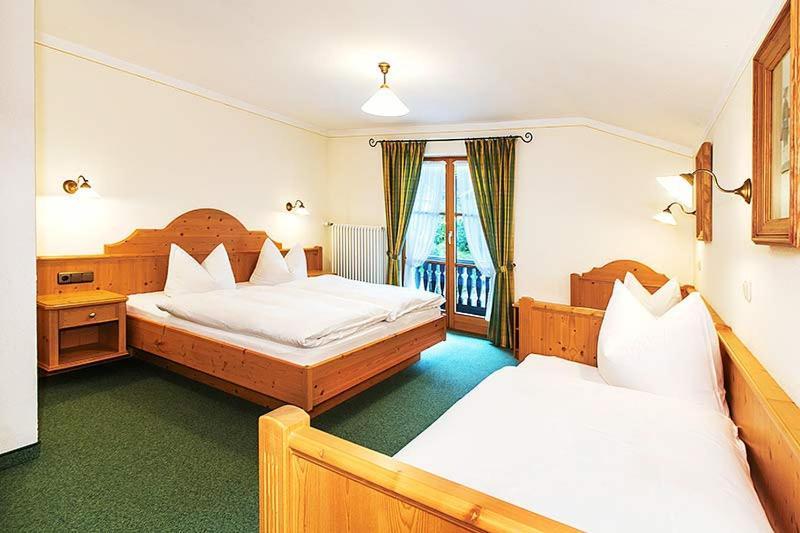 Gaestehaus Menkenbauer Ruhpolding Esterno foto