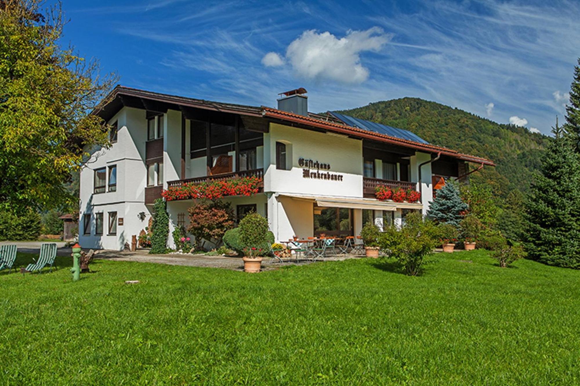 Gaestehaus Menkenbauer Ruhpolding Esterno foto